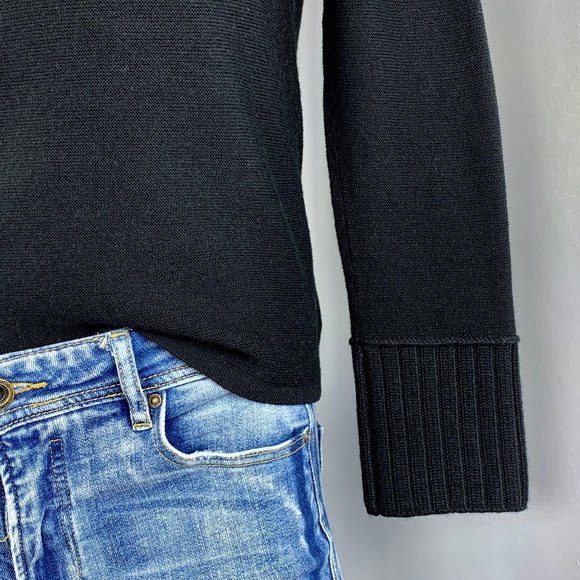 Club Monaco NEW w/ tags mock turtleneck/crewneck wool pullover sweater - XS - Picture 10 of 10